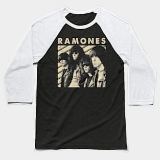 Classic Art Rock Band Baseball T-Shirt